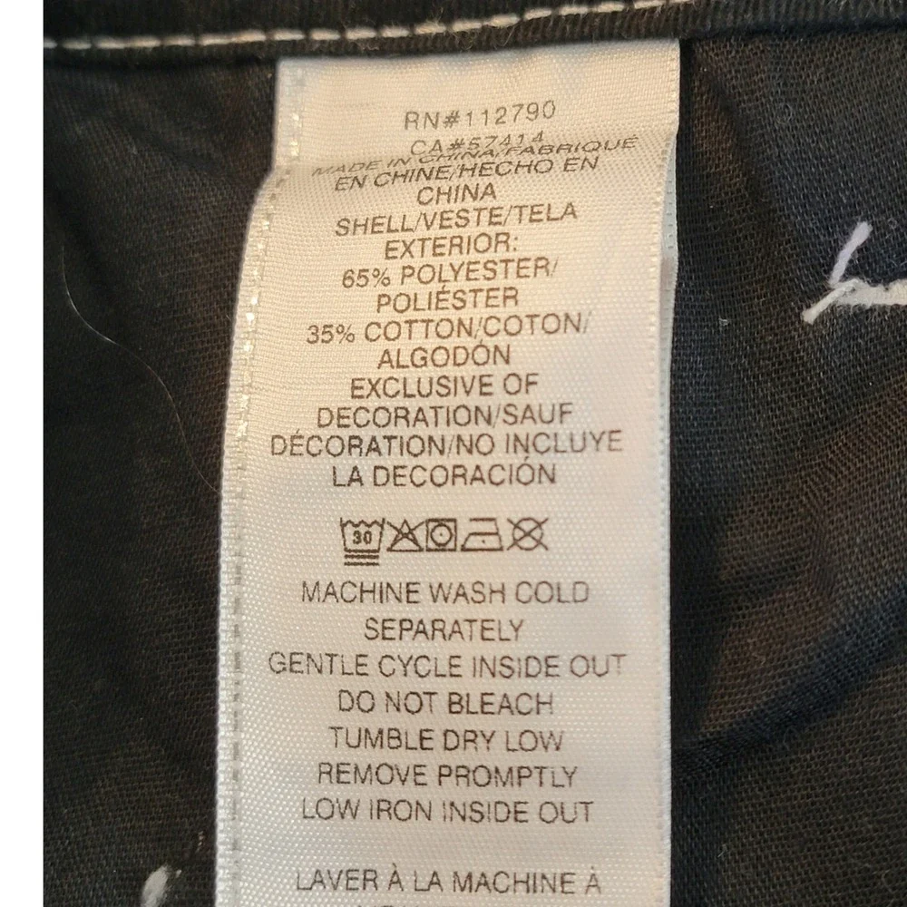 True Religion these stitched inseam